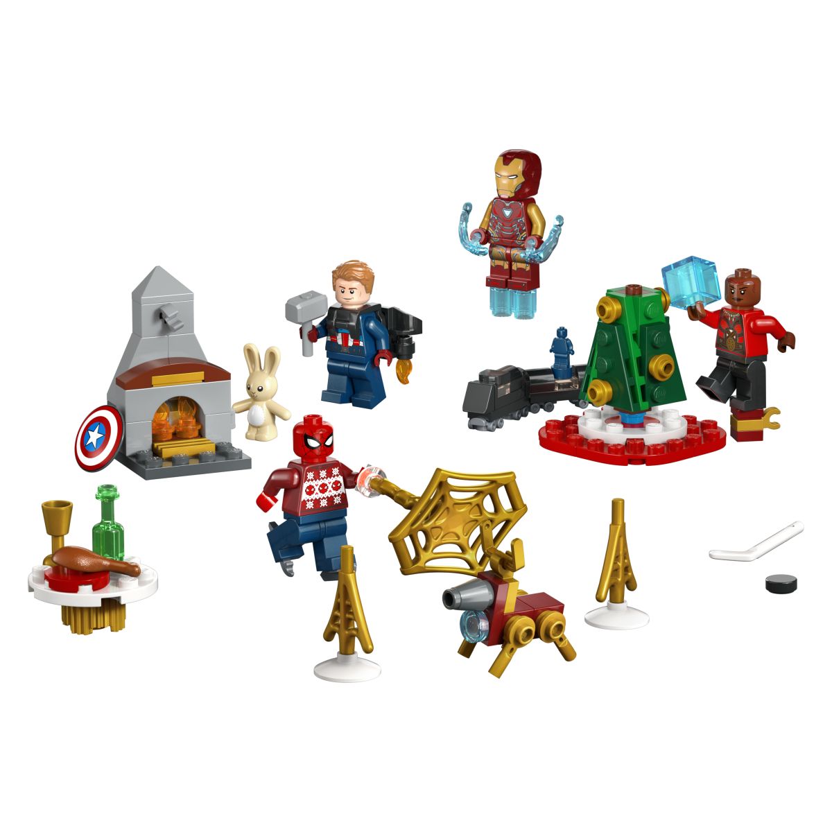 Lego Super Heroes 76267 Adventni koledar Maščevalci