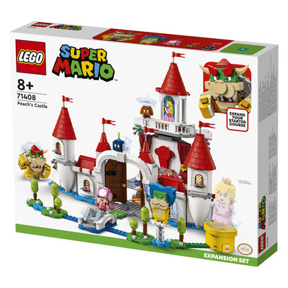 Lego Super Mario 71408 Super Mario Razširitveni komplet Grad princese Peach