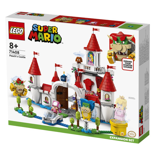Lego Super Mario 71408 Super Mario Razširitveni komplet Grad princese Peach