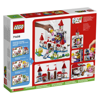Lego Super Mario 71408 Super Mario Razširitveni komplet Grad princese Peach