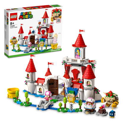 Lego Super Mario 71408 Super Mario Razširitveni komplet Grad princese Peach