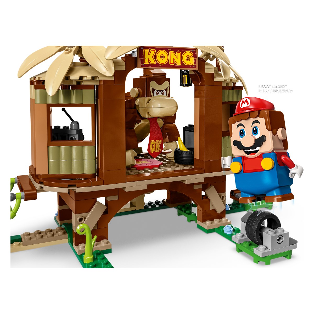 Lego Super Mario 71424 Razširitveni komplet Donkey Kongova hiša na drevesu
