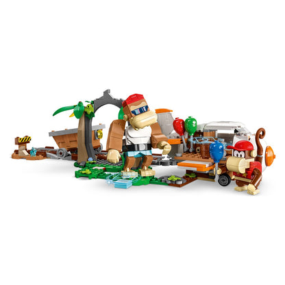Lego Super Mario 71425 Razširitveni komplet Diddy Kongova vožnja z rudniškim vozičkom