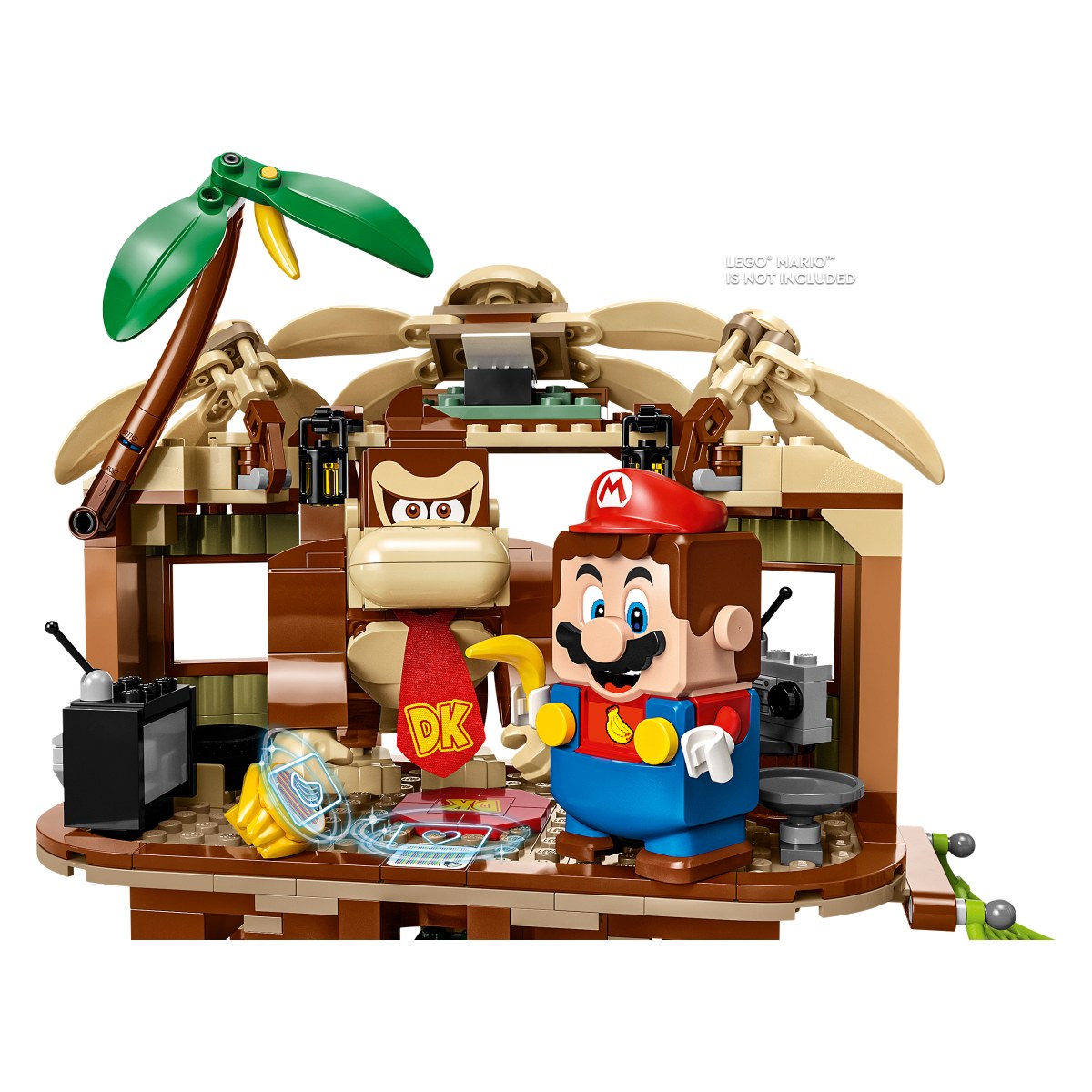Lego Super Mario 71424 Razširitveni komplet Donkey Kongova hiša na drevesu
