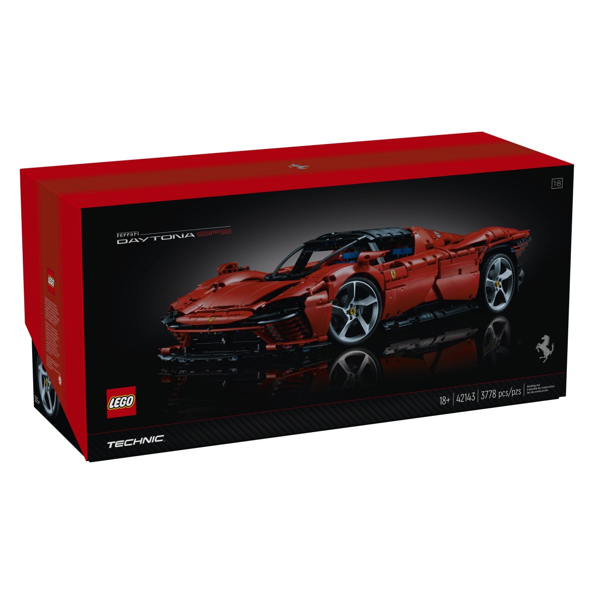 Lego Technic 42143 Ferrari Daytona SP3