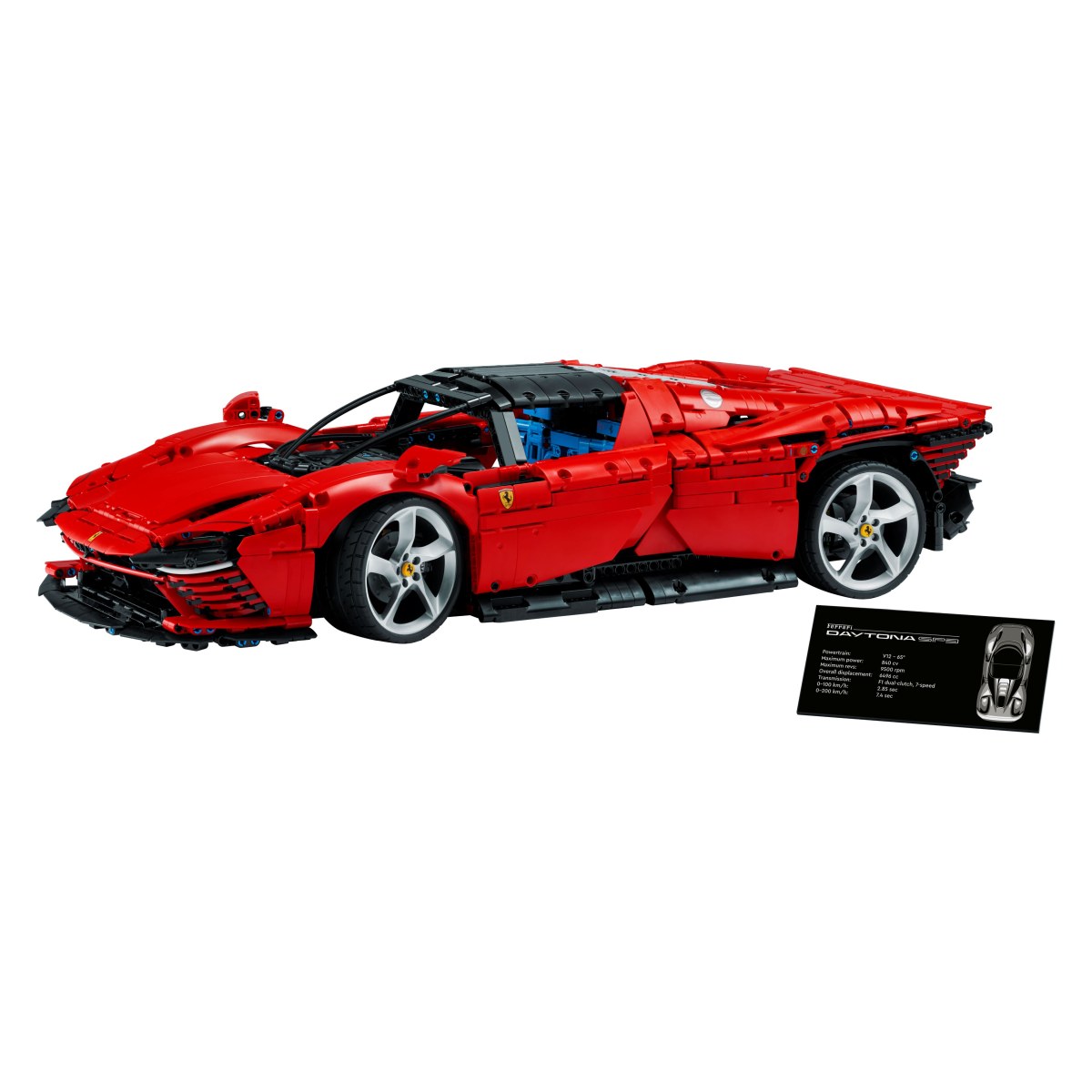 Lego Technic 42143 Ferrari Daytona SP3