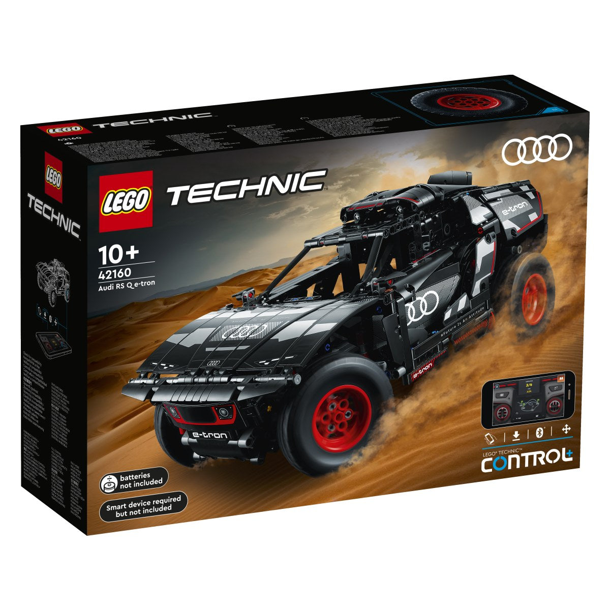 Lego Technic 42160 Audi RS Q e-tron