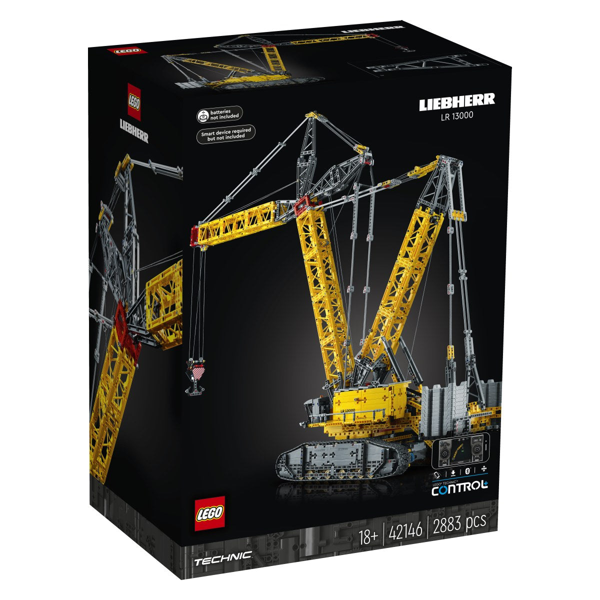 Lego Technic 42146 Žerjav goseničar Liebherr LR 13000