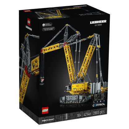 Lego Technic 42146 Žerjav goseničar Liebherr LR 13000