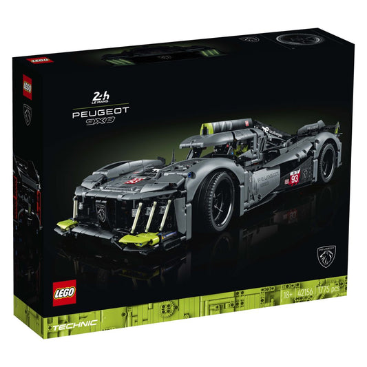 Lego Technic 42156 PEUGEOT 9X8 24H Le Mans Hybrid Hypercar