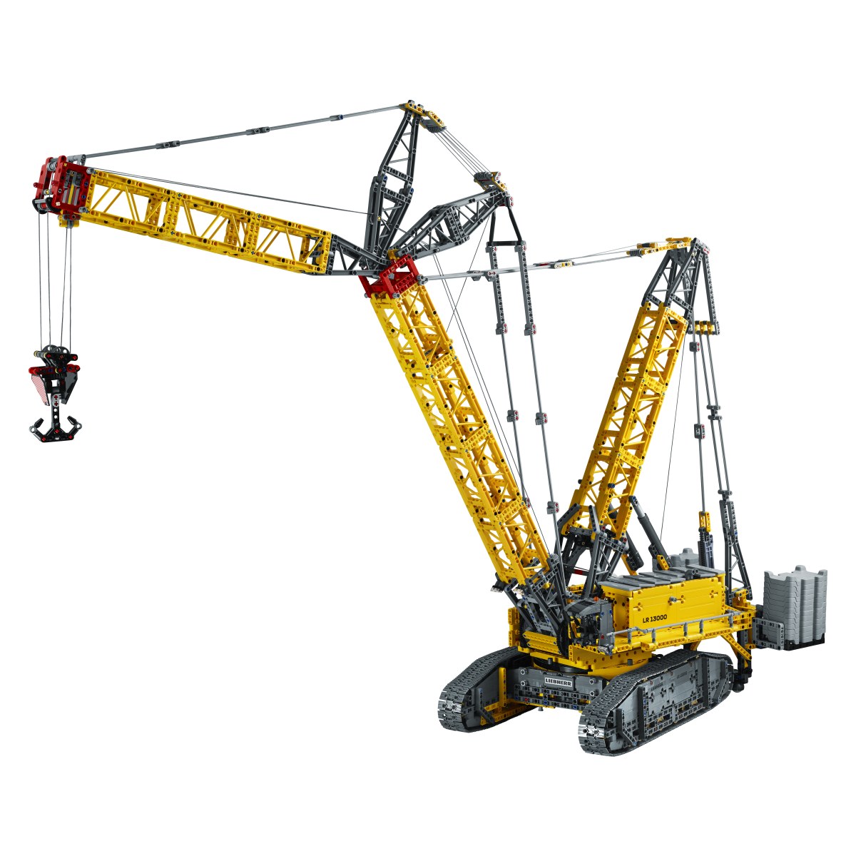 Lego Technic 42146 Žerjav goseničar Liebherr LR 13000