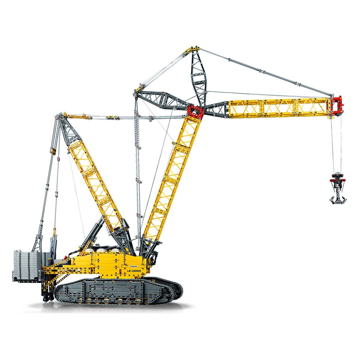 Lego Technic 42146 Žerjav goseničar Liebherr LR 13000