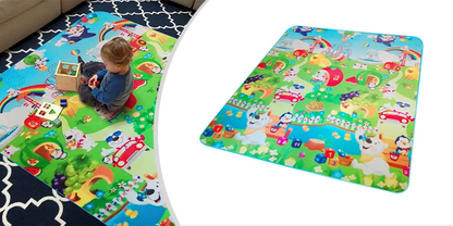 Velika otroška igralna podloga 180 × 148,5 cm – mehka in barvita - All > For Kids