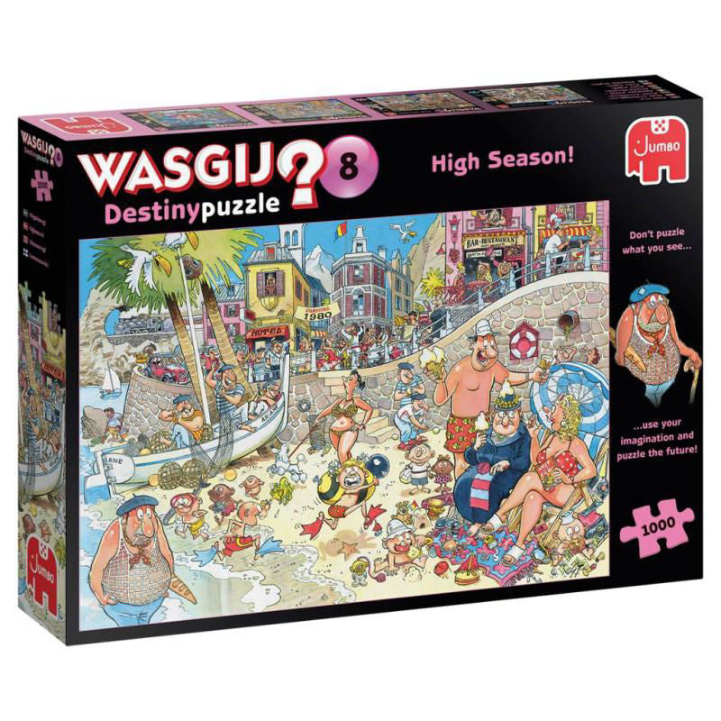 Wasgij Destiny 8: Glavna sezona sestavljanka 1000 kosov (81930) - Sestavljanke