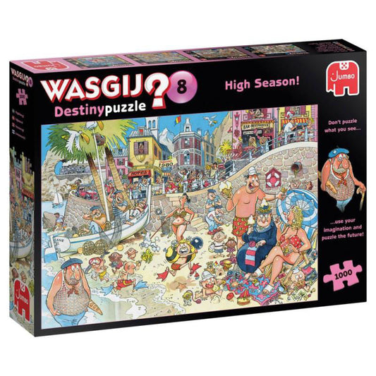 Wasgij Destiny 8: Glavna sezona sestavljanka 1000 kosov (81930) - Sestavljanke