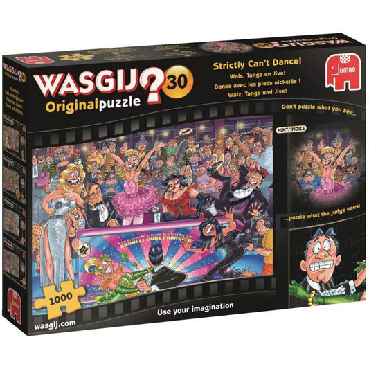 Wasgij Original 30: Valček tango in džajv sestavljanka 1000 kosov (19160) - Sestavljanke